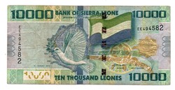 10,000 Leones 2010 Sierra Leone