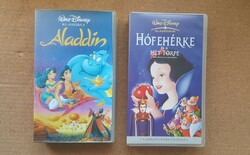 2 Walt Disney classic tales. (Vhs) 1st rare!