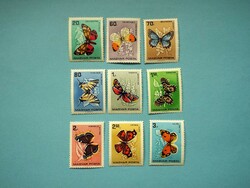 (Z) 1966. Butterfly II. Row** - (cat.: 500.-)