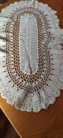 Règi crochet tablecloth large size