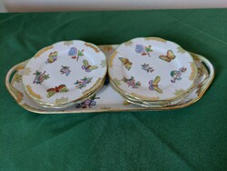 Cake set with Victoria pattern from Herend