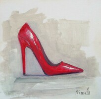 Tűzpiros (20x20)