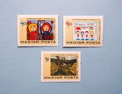(Z) 1968. Children's stamp drawing competition series** - (cat.: 150.-)