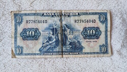 Nszk 10 stamp, 1949 series (f) | 1 banknote
