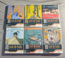 Louis de Funes - teljes Csendőr sorozat - 6 dvd