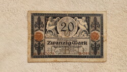 20 imperial stamps of 1915 (f) | 1 banknote