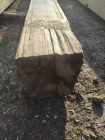 Old pine master beam 20*20