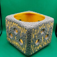 Rare collector's king ceramic bowl