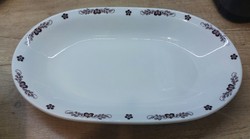 Alföldi porcelain brown Hungarian sausage plate