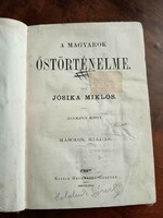 The early history of the Hungarians i. And iii. Volume, Miklós Jósika, 1867 series of fragments, Part 2 is missing