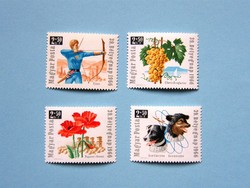 (Z) 1966. 39. Stamp day series** - (cat.: 280.-)