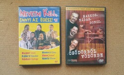 2 db Magyar klasszikus humor lemez. (DVD)