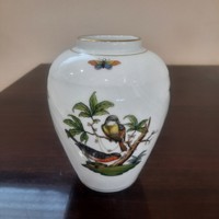 Herend Rothschild patterned porcelain vase