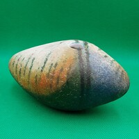 Ágoston Simó ceramic pebble vase