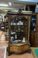 Charming antique display case