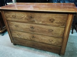 Large chest of drawers with 4 drawers