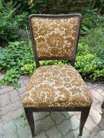 Retro chairs (4 pieces) in good condition for their age