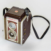 Kodak dualflex iv camera