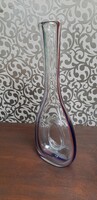 5108 -  Nagyon szép, különleges üveg váza