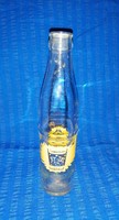 Retro ET-ÜD üdítőitalos üveg palack Erdei Termék Vállalat (A14)