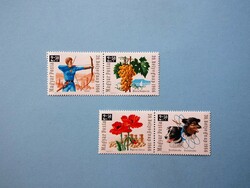 (Z) 1966. 39. Stamp day row in pair** - (cat.: 280.-)