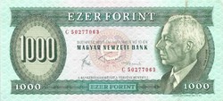 1000 forint 1983 "C" 1.