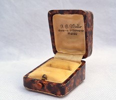 Antique jewelry box winkler hanau
