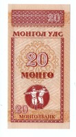 20 Mongo Mongolia