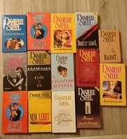 Danielle Steel könyvek egyben 14 darab.