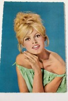 Old postcard - Brigitte Bardot -