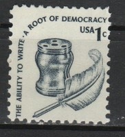 Usa post clear 0052 mi 1320 €0.30