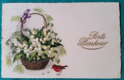 Antique greeting postcard