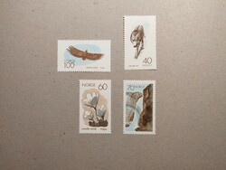 Norvégia - Flóra, Fauna, állatok 1970