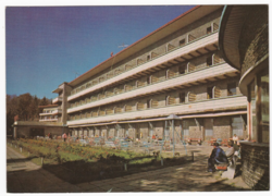Kekestető State Hospital - old postcard