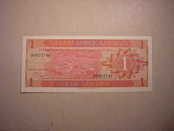 Holland Antillák - 1 Gulden 1970 UNC