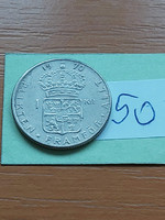 Sweden 1 kroner 1970 copper with copper-nickel plating, vi. King Gustav Adolf 50