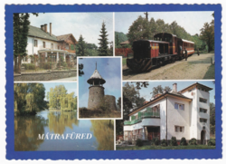 Mátrafüred - old postcard