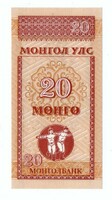 20 Mongo Mongolia