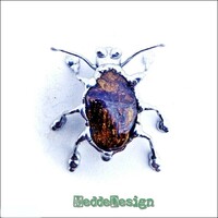 Meddedesign collectible mineral beetles (bronzite)