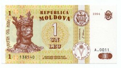 1    Leu      1994      Moldova