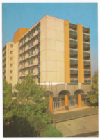 Bük Sot health resort - old postcard