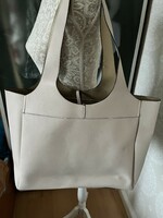 H&m large beige shoulder bag