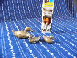 Réz miniatűr vadkacsák