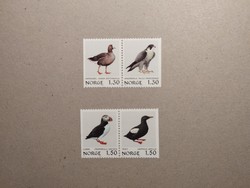 Norway - fauna, birds 1981