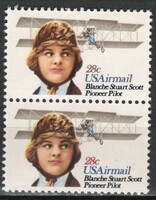 Usa post office 0012 mi 1453 €1.60