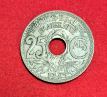 1925. 25 Centimes France (810)