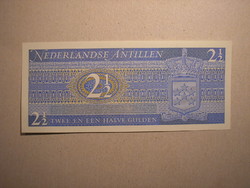 Holland Antillák - 2,5 Gulden 1970 UNC