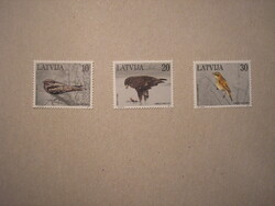 Lettország - Fauna, madarak 1997