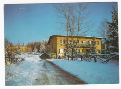 Mátraháza vörömarty tourist hostel - old postcard