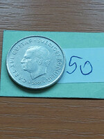 Sweden 1 kroner 2003 xvi. King Gustav Károly, copper-nickel 50